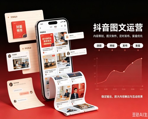双江抖音图文代运营服务